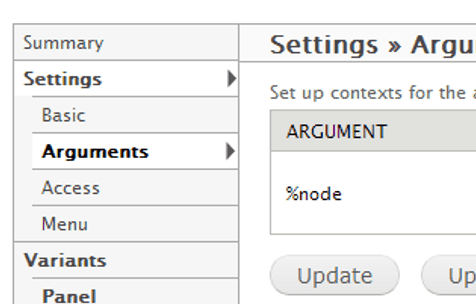 Como crear un panel "content type" utilizando context en Drupal 7