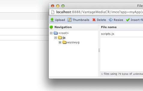 Integrando modulo IMCE usando un formulario personalizado en Drupal 7