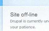 Logearse a un sitio Drupal 6 mientras en modo mantenimiento