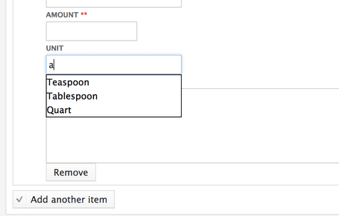 Como modificar elementos de un Field Collection